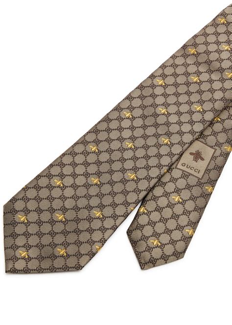 gucci black tie|harvey nichols gucci tie.